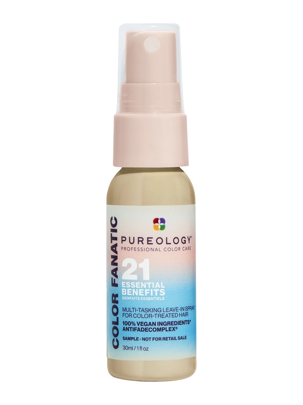 🆕 NWT Pureology Color Fanatic Leave-In Spray Heat Protectant & Detangler
